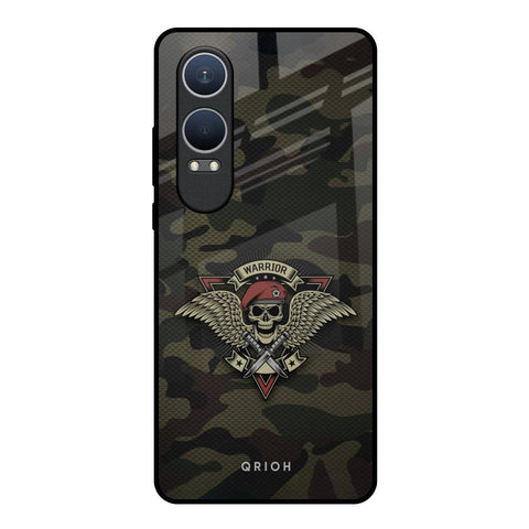 Army Warrior OnePlus Nord CE4 Lite 5G Glass Back Cover Online