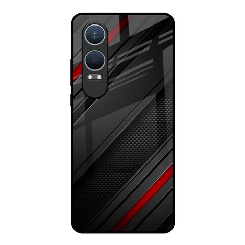 Modern Abstract OnePlus Nord CE4 Lite 5G Glass Back Cover Online
