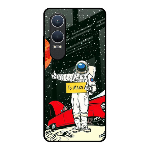 Astronaut on Mars OnePlus Nord CE4 Lite 5G Glass Back Cover Online