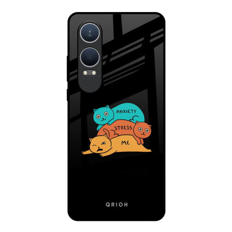 Anxiety Stress OnePlus Nord CE4 Lite 5G Glass Back Cover Online