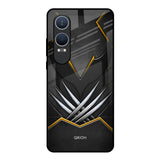 Black Warrior OnePlus Nord CE4 Lite 5G Glass Back Cover Online
