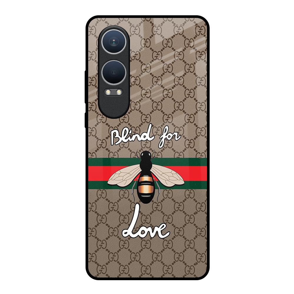 Blind For Love OnePlus Nord CE4 Lite 5G Glass Back Cover Online