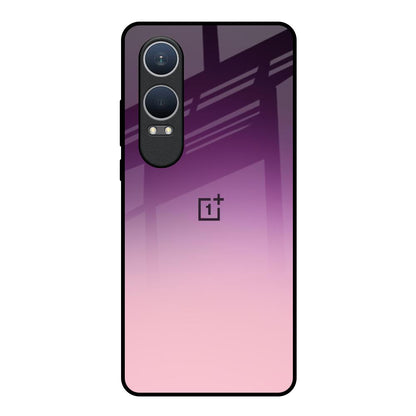 Purple Gradient OnePlus Nord CE4 Lite 5G Glass Back Cover Online
