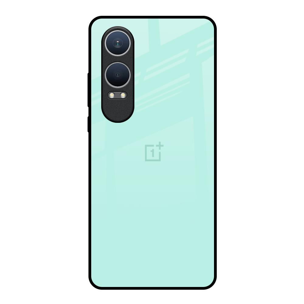 Teal OnePlus Nord CE4 Lite 5G Glass Back Cover Online