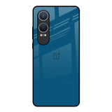 Cobalt Blue OnePlus Nord CE4 Lite 5G Glass Back Cover Online