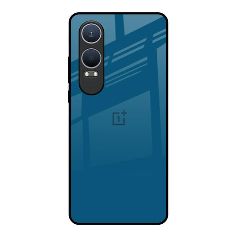 Cobalt Blue OnePlus Nord CE4 Lite 5G Glass Back Cover Online