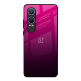 Purple Ombre Pattern OnePlus Nord CE4 Lite 5G Glass Back Cover Online