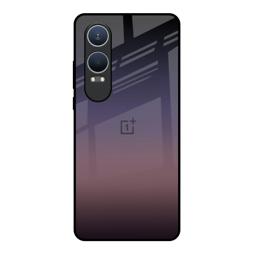 Grey Ombre OnePlus Nord CE4 Lite 5G Glass Back Cover Online