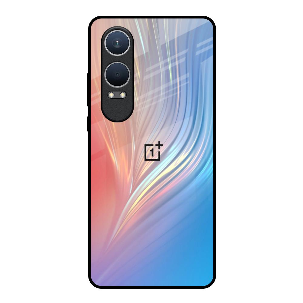 Mystic Aurora OnePlus Nord CE4 Lite 5G Glass Back Cover Online