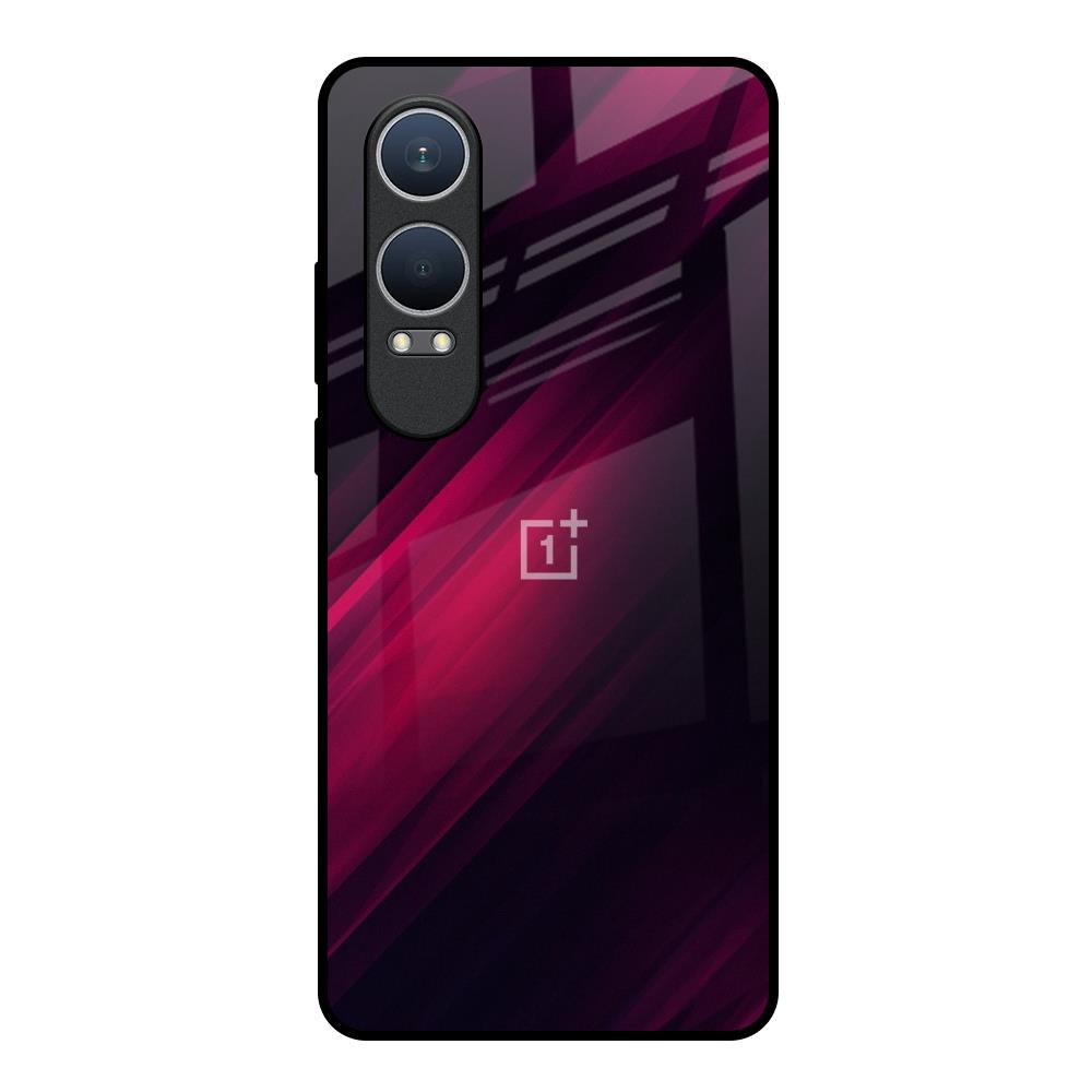 Razor Black OnePlus Nord CE4 Lite 5G Glass Back Cover Online