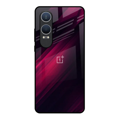 Razor Black OnePlus Nord CE4 Lite 5G Glass Back Cover Online