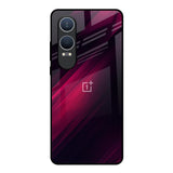 Razor Black OnePlus Nord CE4 Lite 5G Glass Back Cover Online