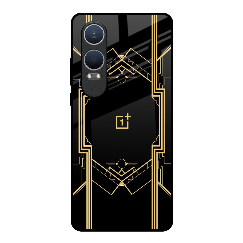 Sacred Logo OnePlus Nord CE4 Lite 5G Glass Back Cover Online