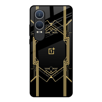 Sacred Logo OnePlus Nord CE4 Lite 5G Glass Back Cover Online