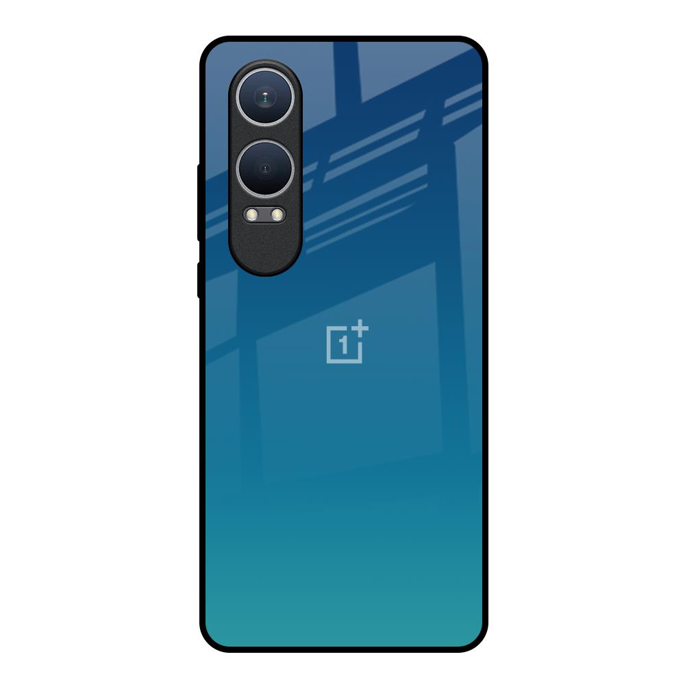 Celestial Blue OnePlus Nord CE4 Lite 5G Glass Back Cover Online