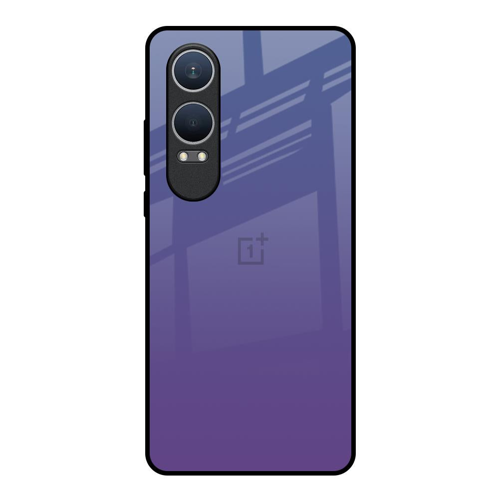 Indigo Pastel OnePlus Nord CE4 Lite 5G Glass Back Cover Online