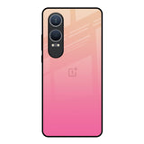 Pastel Pink Gradient OnePlus Nord CE4 Lite 5G Glass Back Cover Online
