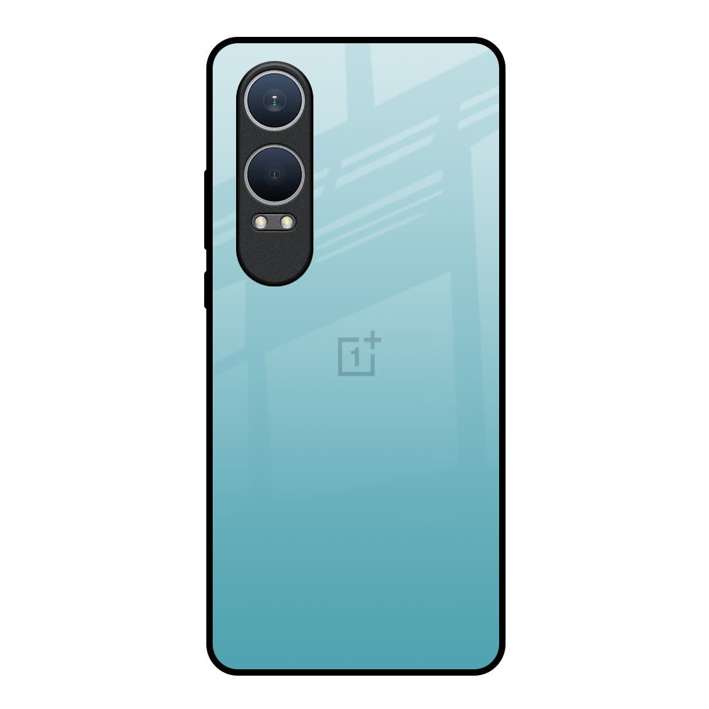 Arctic Blue OnePlus Nord CE4 Lite 5G Glass Back Cover Online