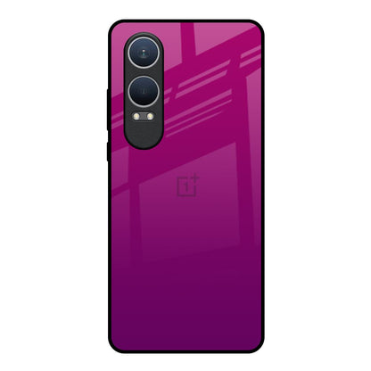 Magenta Gradient OnePlus Nord CE4 Lite 5G Glass Back Cover Online