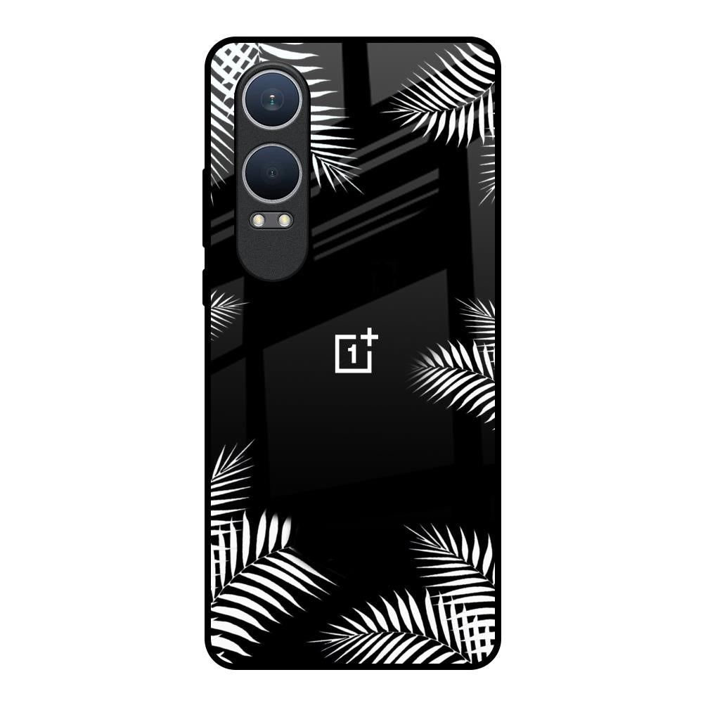 Zealand Fern Design OnePlus Nord CE4 Lite 5G Glass Back Cover Online