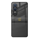 Grey Metallic Glass OnePlus Nord CE4 Lite 5G Glass Back Cover Online