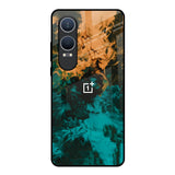 Watercolor Wave OnePlus Nord CE4 Lite 5G Glass Back Cover Online