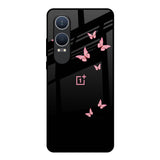Fly Butterfly OnePlus Nord CE4 Lite 5G Glass Back Cover Online