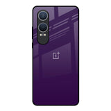 Dark Purple OnePlus Nord CE4 Lite 5G Glass Back Cover Online