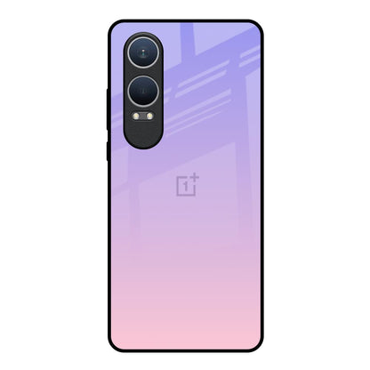 Lavender Gradient OnePlus Nord CE4 Lite 5G Glass Back Cover Online