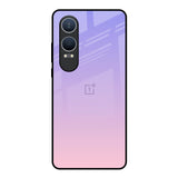 Lavender Gradient OnePlus Nord CE4 Lite 5G Glass Back Cover Online