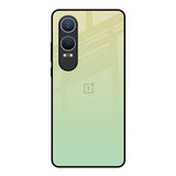 Mint Green Gradient OnePlus Nord CE4 Lite 5G Glass Back Cover Online