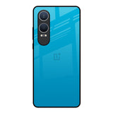 Blue Aqua OnePlus Nord CE4 Lite 5G Glass Back Cover Online