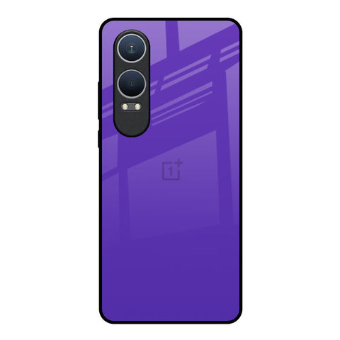 Amethyst Purple OnePlus Nord CE4 Lite 5G Glass Back Cover Online