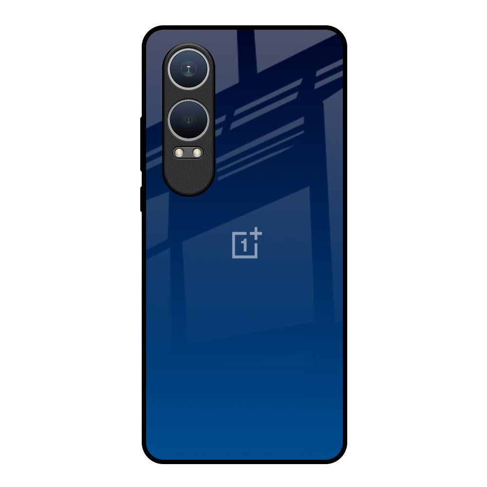 Very Blue OnePlus Nord CE4 Lite 5G Glass Back Cover Online