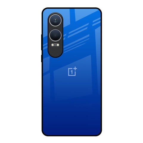 Egyptian Blue OnePlus Nord CE4 Lite 5G Glass Back Cover Online