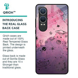 Space Doodles Glass Case for OnePlus Nord CE4 Lite 5G