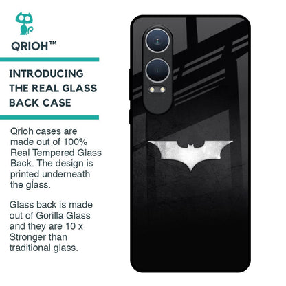 Super Hero Logo Glass Case for OnePlus Nord CE4 Lite 5G