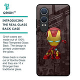 Angry Baby Super Hero Glass Case for OnePlus Nord CE4 Lite 5G