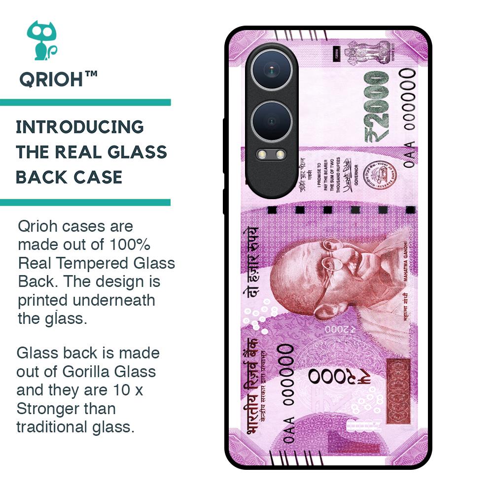 Stock Out Currency Glass Case for OnePlus Nord CE4 Lite 5G