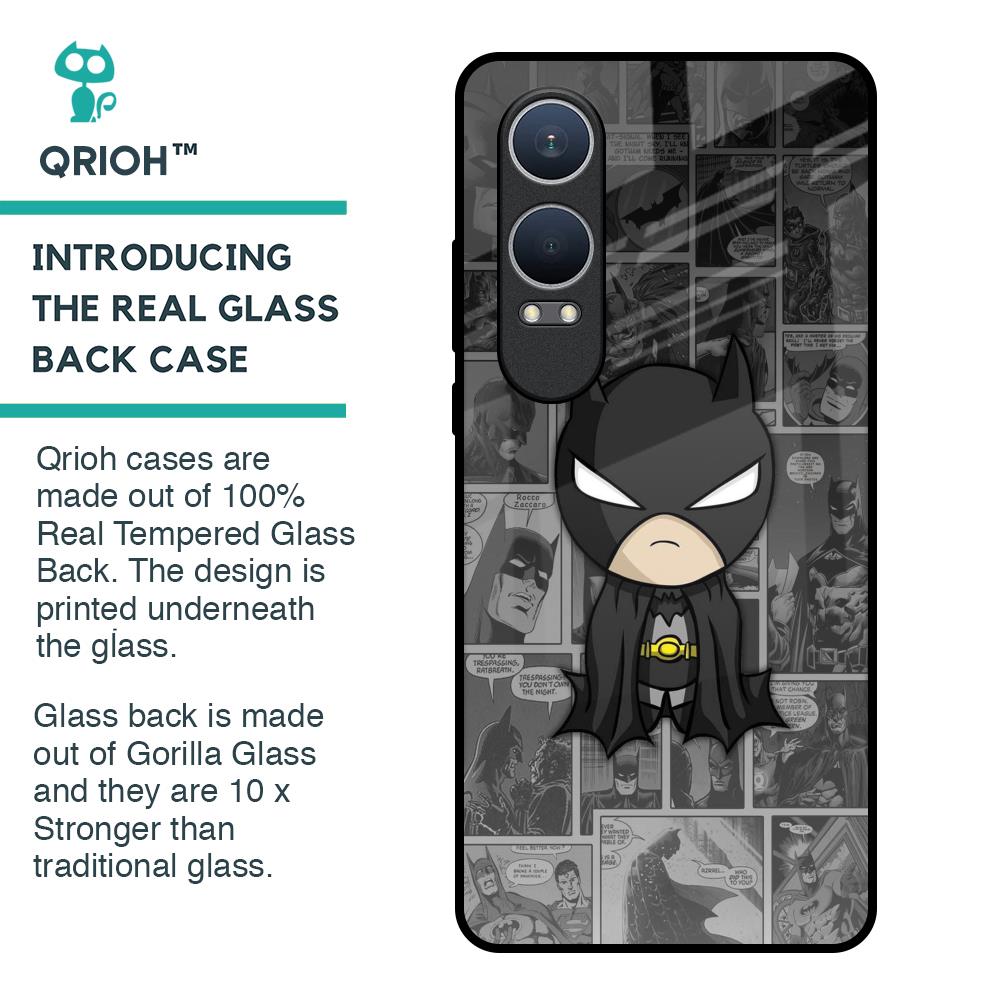 Cartoon Art Glass Case for OnePlus Nord CE4 Lite 5G