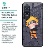 Orange Chubby Glass Case for OnePlus Nord CE4 Lite 5G