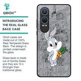 Cute Baby Bunny Glass Case for OnePlus Nord CE4 Lite 5G