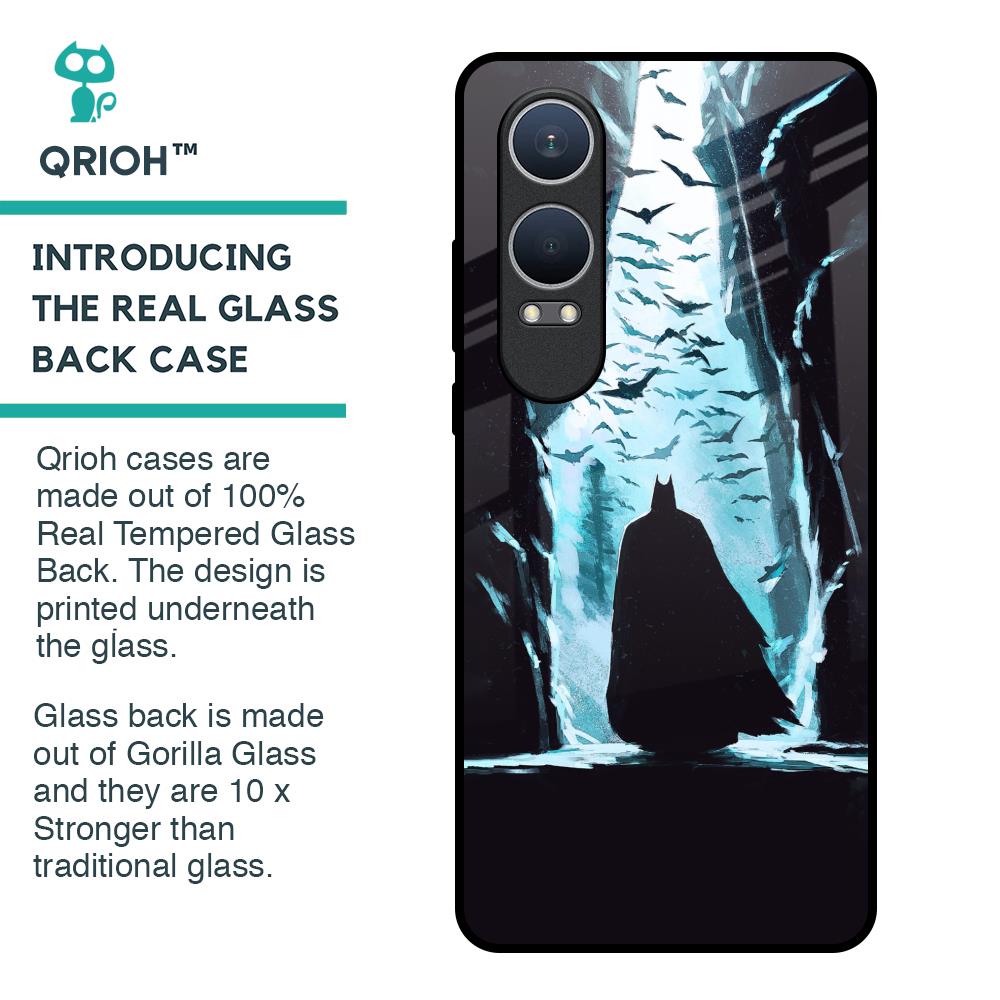 Dark Man In Cave Glass Case for OnePlus Nord CE4 Lite 5G
