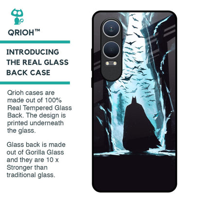 Dark Man In Cave Glass Case for OnePlus Nord CE4 Lite 5G