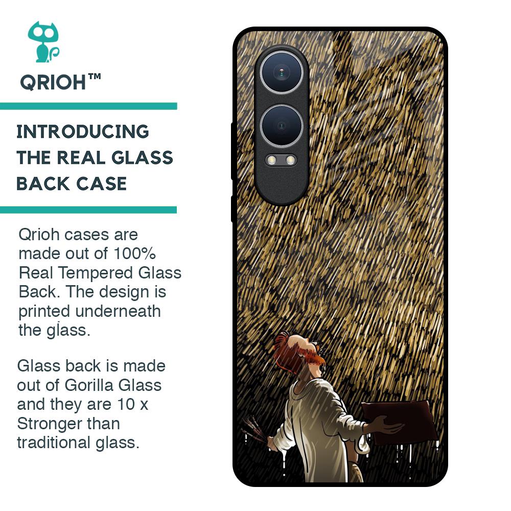 Rain Festival Glass Case for OnePlus Nord CE4 Lite 5G