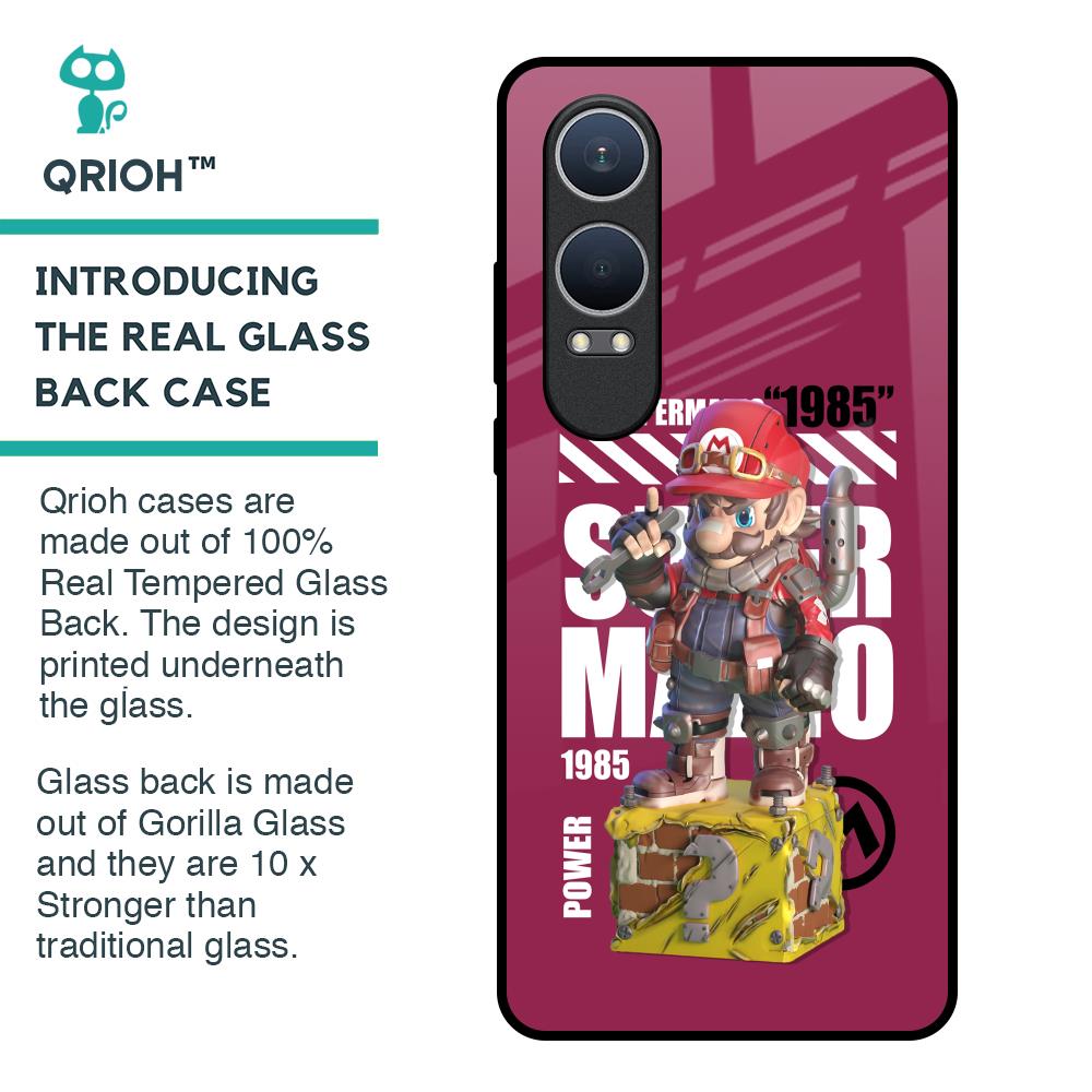 Gangster Hero Glass Case for OnePlus Nord CE4 Lite 5G