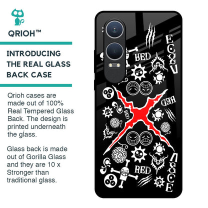 Red Zone Glass Case for OnePlus Nord CE4 Lite 5G