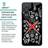 Red Zone Glass Case for OnePlus Nord CE4 Lite 5G