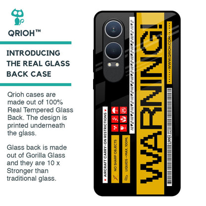 Aircraft Warning Glass Case for OnePlus Nord CE4 Lite 5G