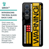 Aircraft Warning Glass Case for OnePlus Nord CE4 Lite 5G